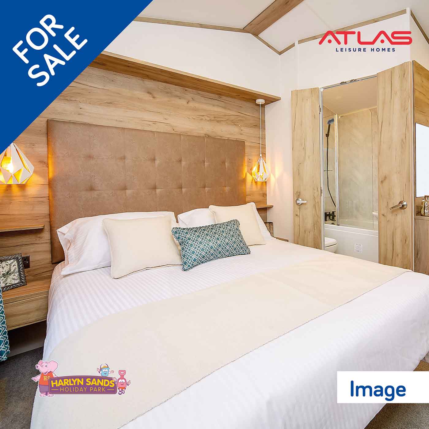 Static Caravans for Sale at Harlyn Sands on Trevose Head, Cornwall